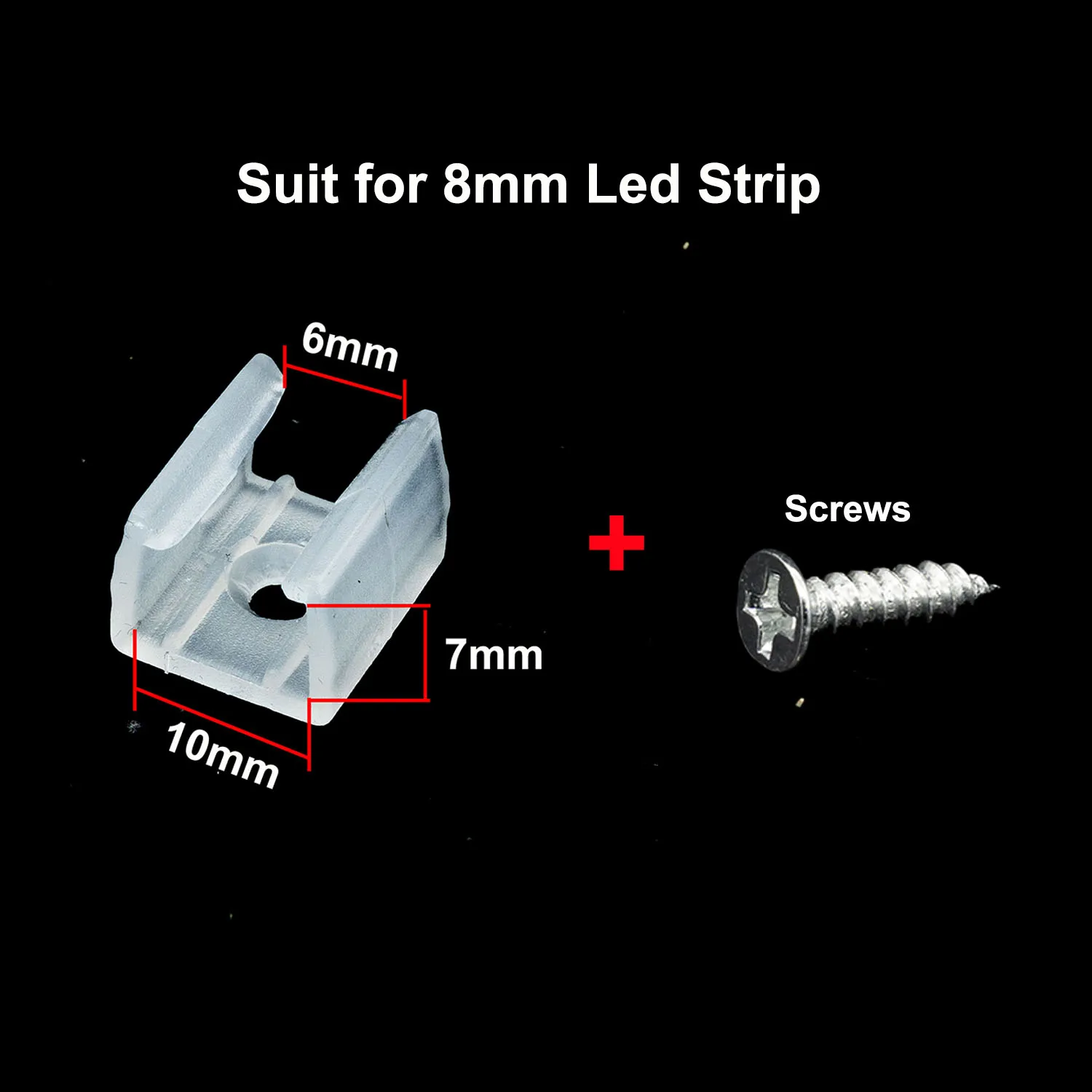 6 мм, 8 мм, 12 мм, 15 мм, фиксирующие зажимы для светодиодной ленты, разъем-держатель с винтами для 2835, фиксация неонового света, гибкая пряжка COB, аксессуары
6 мм, 8 мм, 12 мм, 15 мм, фиксирующие зажимы для светодиодной ленты, разъем-держатель с винтами для 2835, фиксация неонового света, гибкая пряжка COB, аксессуары