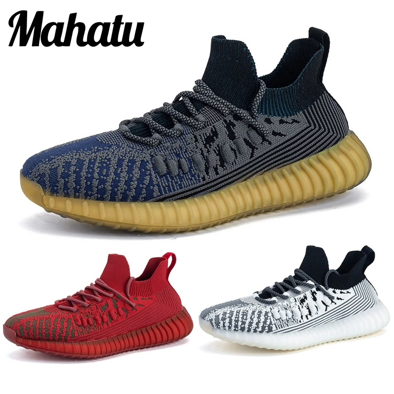2022 Men sport Running Shoes soft sole Breathable air mesh socks Shoes Outdoor comfortable Sneakers slip on Casual Tennies shoes
2022 Men sport Running Shoes soft sole Breathable air mesh socks Shoes Outdoor comfortable Sneakers slip on Casual Tennies shoes