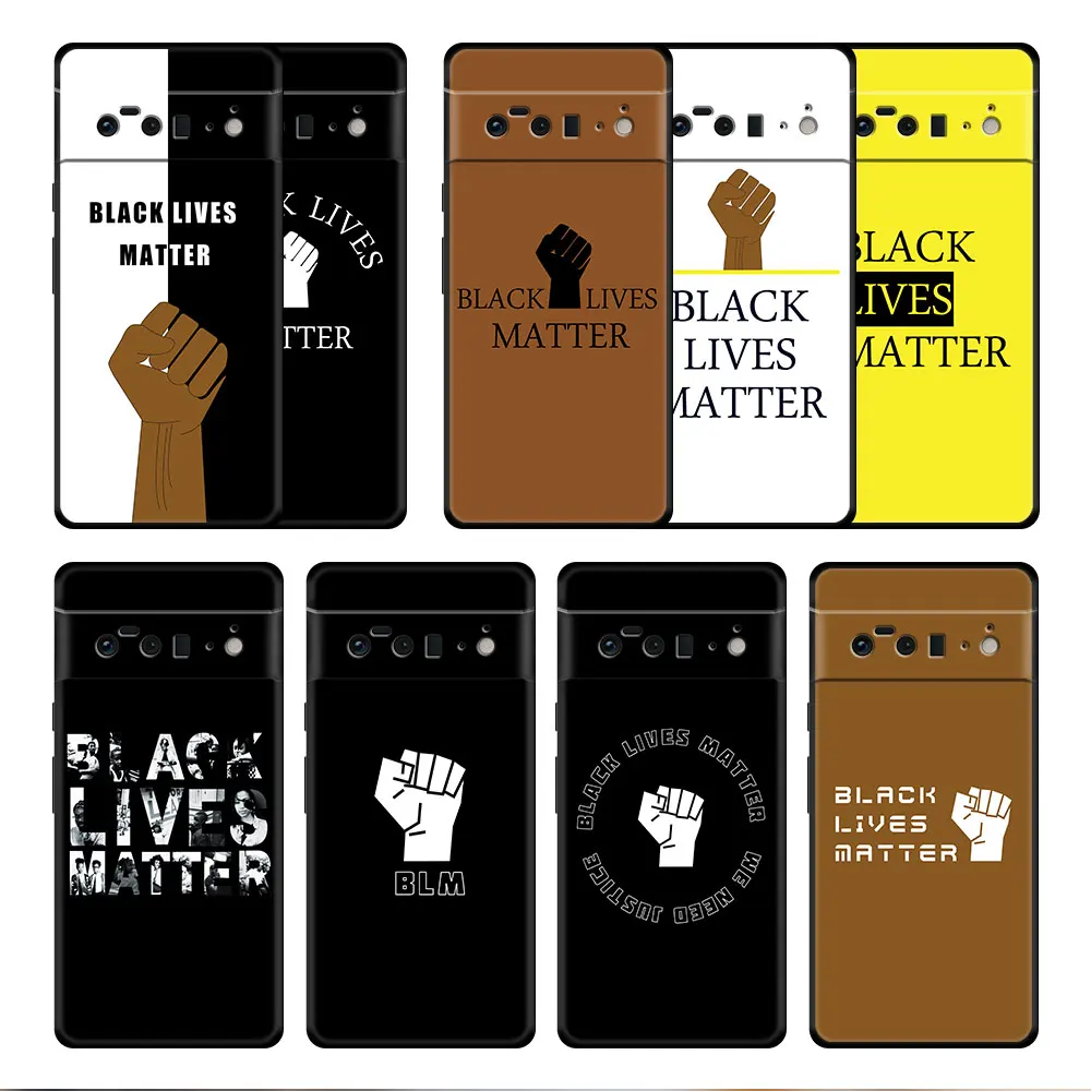 Black Lives Matter Work Case for Google Pixel 5 6 Pro 4 XL 4a 3 5G 5a 3XL Pixel4 4G 4XL Original Shell Silicone Phone
Black Lives Matter Work Case for Google Pixel 5 6 Pro 4 XL 4a 3 5G 5a 3XL Pixel4 4G 4XL Original Shell Silicone Phone