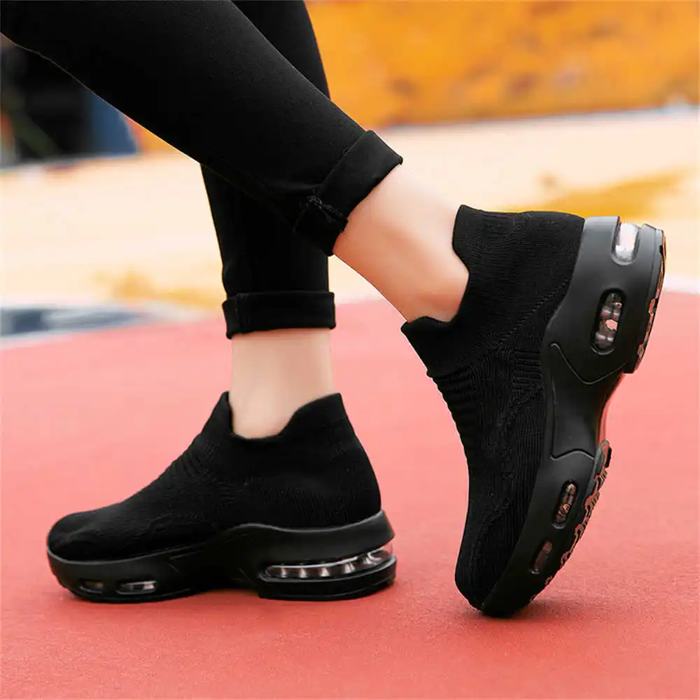 

Нескользящие Красные кроссовки без шнурков, летняя женская обувь для бега 2023, Брендовые женские спортивные кроссовки shors ydx4