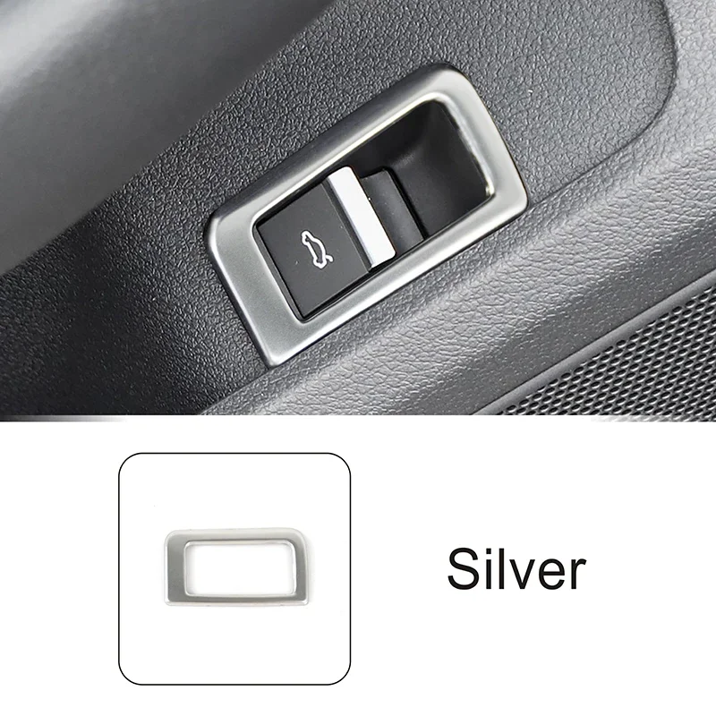 Стайлинг автомобиля дверь багажник переключатель рамка украшение для Audi A4 B9 2017-2021 нержавеющая сталь аксессуары для интерьера крышка отделка
Стайлинг автомобиля дверь багажник переключатель рамка украшение для Audi A4 B9 2017-2021 нержавеющая сталь аксессуары для интерьера крышка отделка