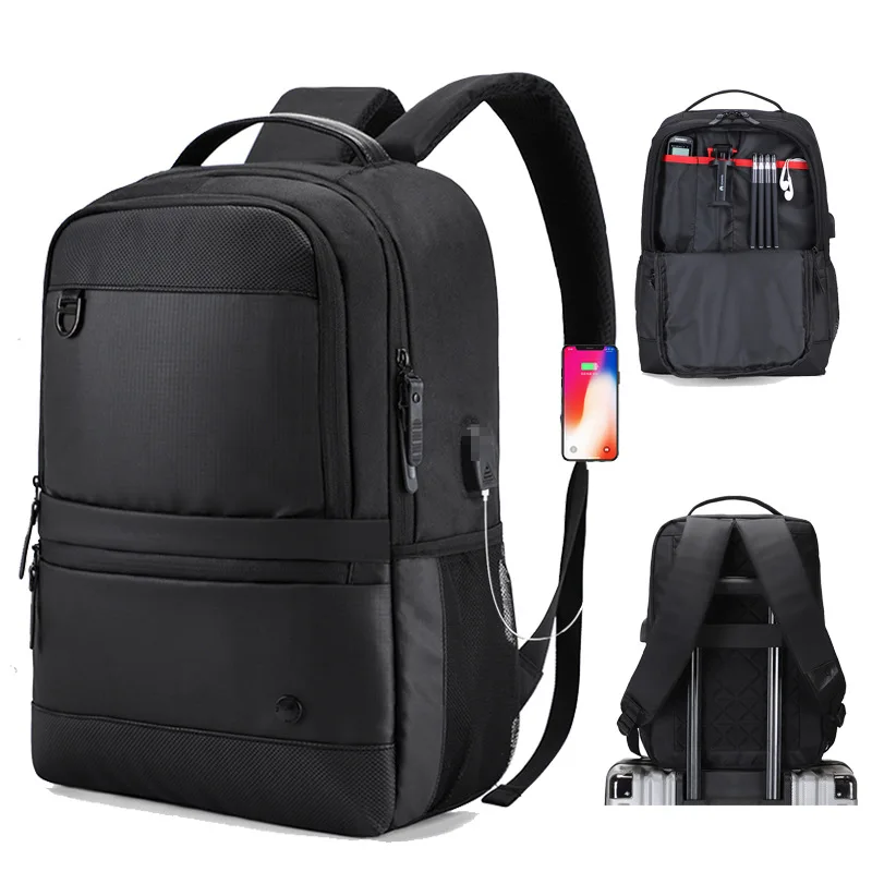 Oxford Backpack Men Laptop 15.6 Inch USB Charging Men Backpack Large Multifunction Computer Bag Black
Oxford Backpack Men Laptop 15.6 Inch USB Charging Men Backpack Large Multifunction Computer Bag Black