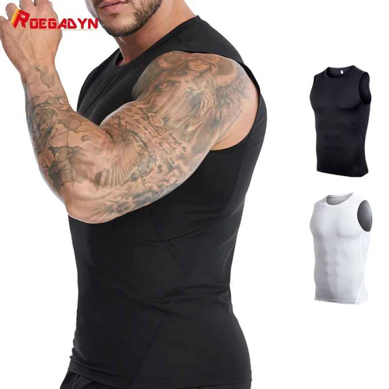 ROEGADYN Quick Drying Workout Gym Men'S Tank Top Muscle Sleeveless Sports Tank Top Man Fitness Training Vest Running Sports Tank
ROEGADYN Quick Drying Workout Gym Men'S Tank Top Muscle Sleeveless Sports Tank Top Man Fitness Training Vest Running Sports Tank