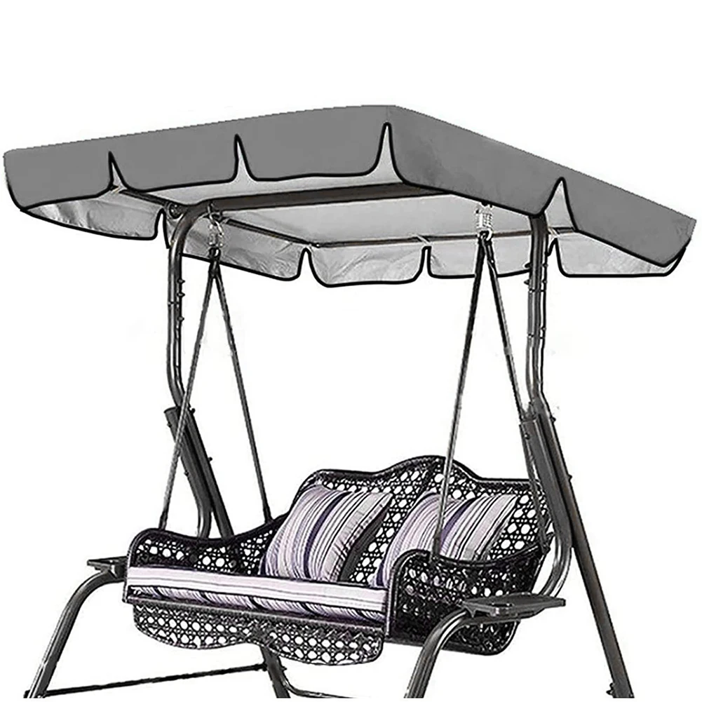 Anti-bird Dropping Swing Canopy Cover 249x185x18cm Garden Oxford Cloth Shading Silver Coated Sunshade UV Protection
Anti-bird Dropping Swing Canopy Cover 249x185x18cm Garden Oxford Cloth Shading Silver Coated Sunshade UV Protection