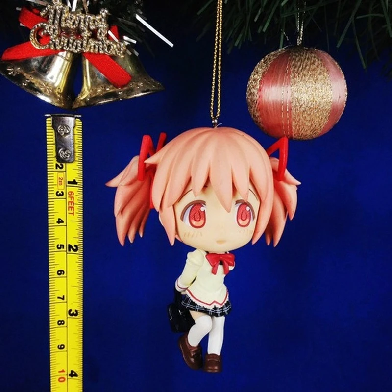 Bandai Puella Magi Madoka Magica Anime Figure Kaname Madoka Sakura Kyouko Cute Model Toys for Girl Pendant Gift
Bandai Puella Magi Madoka Magica Anime Figure Kaname Madoka Sakura Kyouko Cute Model Toys for Girl Pendant Gift