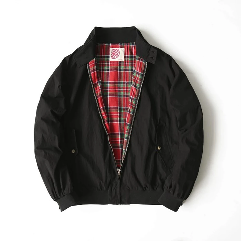 Классические Куртки Harrington G9, весна-осень, повседневные мужские куртки и пальто, мужская одежда в британском стиле, свободные куртки, мужские...
Классические Куртки Harrington G9, весна-осень, повседневные мужские куртки и пальто, мужская одежда в британском стиле, свободные куртки, мужские...