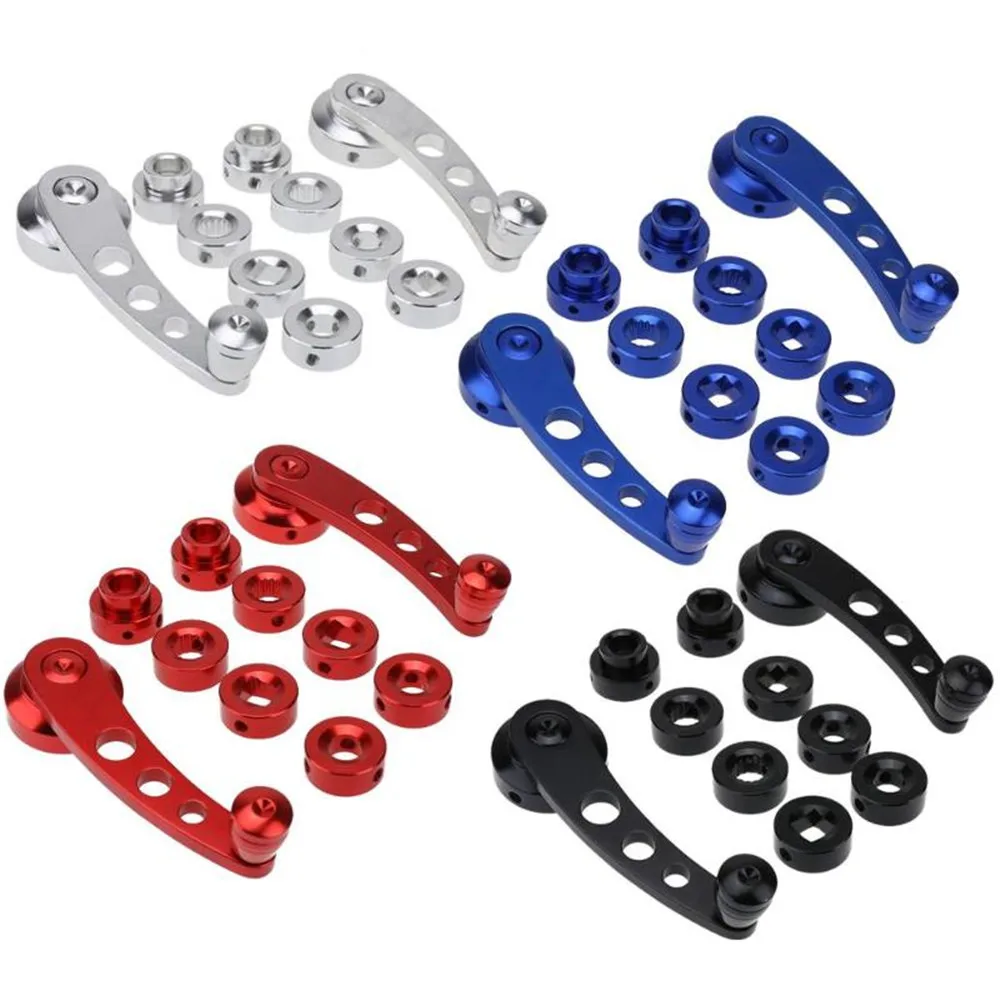 New 2Pcs Aluminum Alloy Universal Car Window Close Hand Crank Handle Winder Riser Replacement Manual Auto Window Glass Closer
New 2Pcs Aluminum Alloy Universal Car Window Close Hand Crank Handle Winder Riser Replacement Manual Auto Window Glass Closer