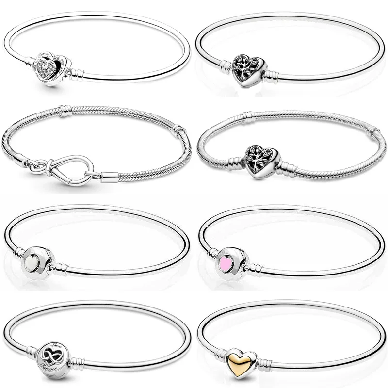 Original Family Tree Entwined Infinite Knot Hearts Clasp Bangle Fit Fashion 925 Sterling Silver Bracelet Bead Charm DIY Jewelry
Original Family Tree Entwined Infinite Knot Hearts Clasp Bangle Fit Fashion 925 Sterling Silver Bracelet Bead Charm DIY Jewelry
