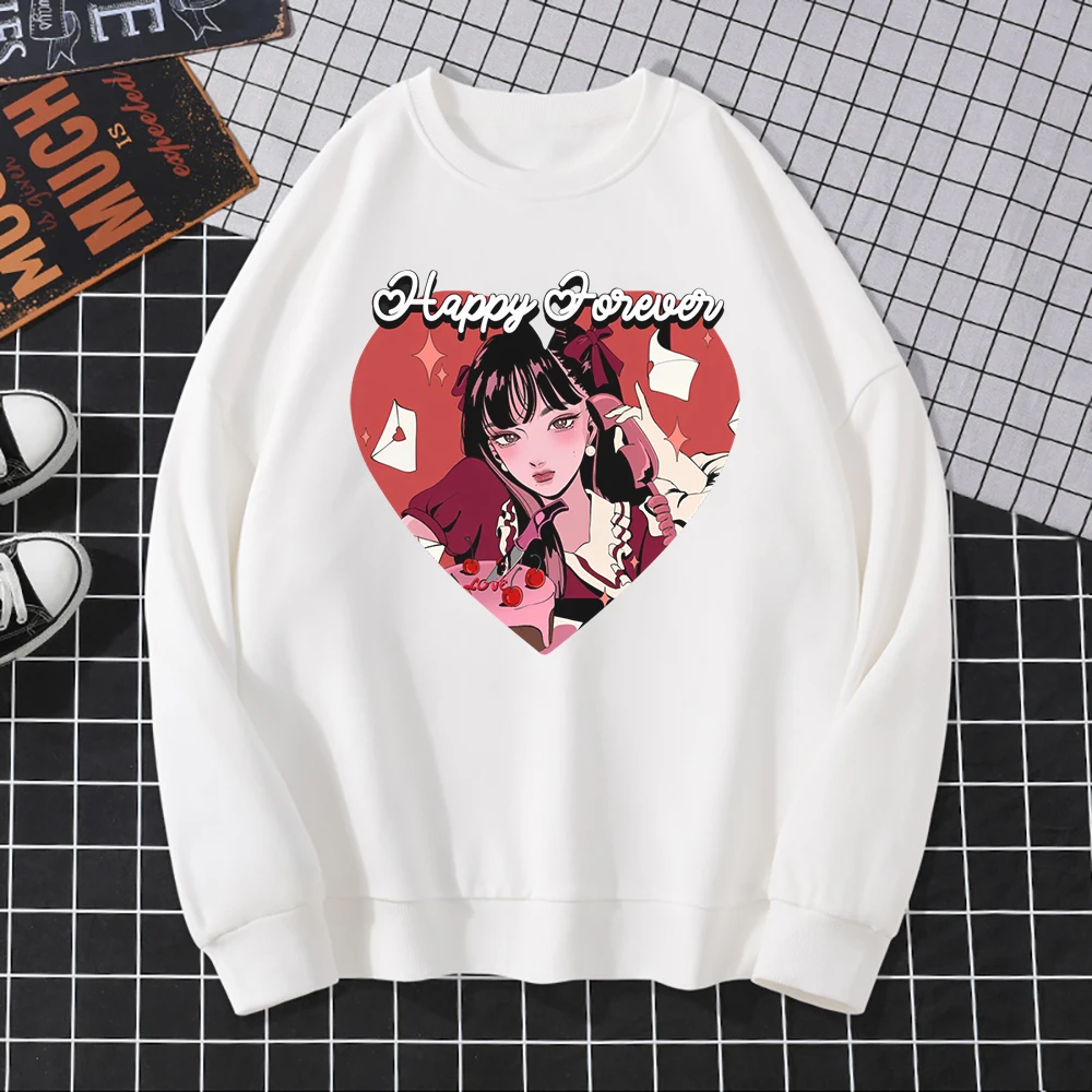 Happy forever be a Bright Girl Printing Hoodies Women's Autumn Warm Hoodie Fleece Crewneck Hoody Casual Oversize Top For Woman
Happy forever be a Bright Girl Printing Hoodies Women's Autumn Warm Hoodie Fleece Crewneck Hoody Casual Oversize Top For Woman