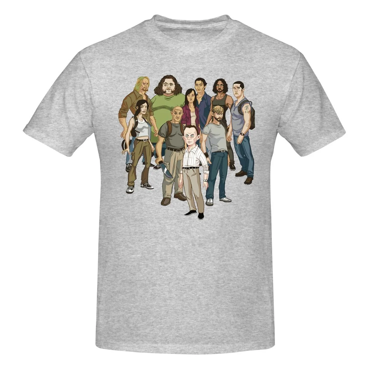 LOST Tv Serie T shirt Harajuku Clothing Short Sleeve Cotton Streetwear Graphic Tshirt Tees
LOST Tv Serie T shirt Harajuku Clothing Short Sleeve Cotton Streetwear Graphic Tshirt Tees