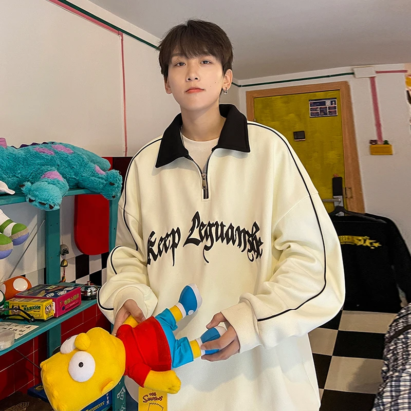 New Autumn 2023 Hong Kong Style Exterior Oversized Bubble Printed Pineapple Sweater
New Autumn 2023 Hong Kong Style Exterior Oversized Bubble Printed Pineapple Sweater
