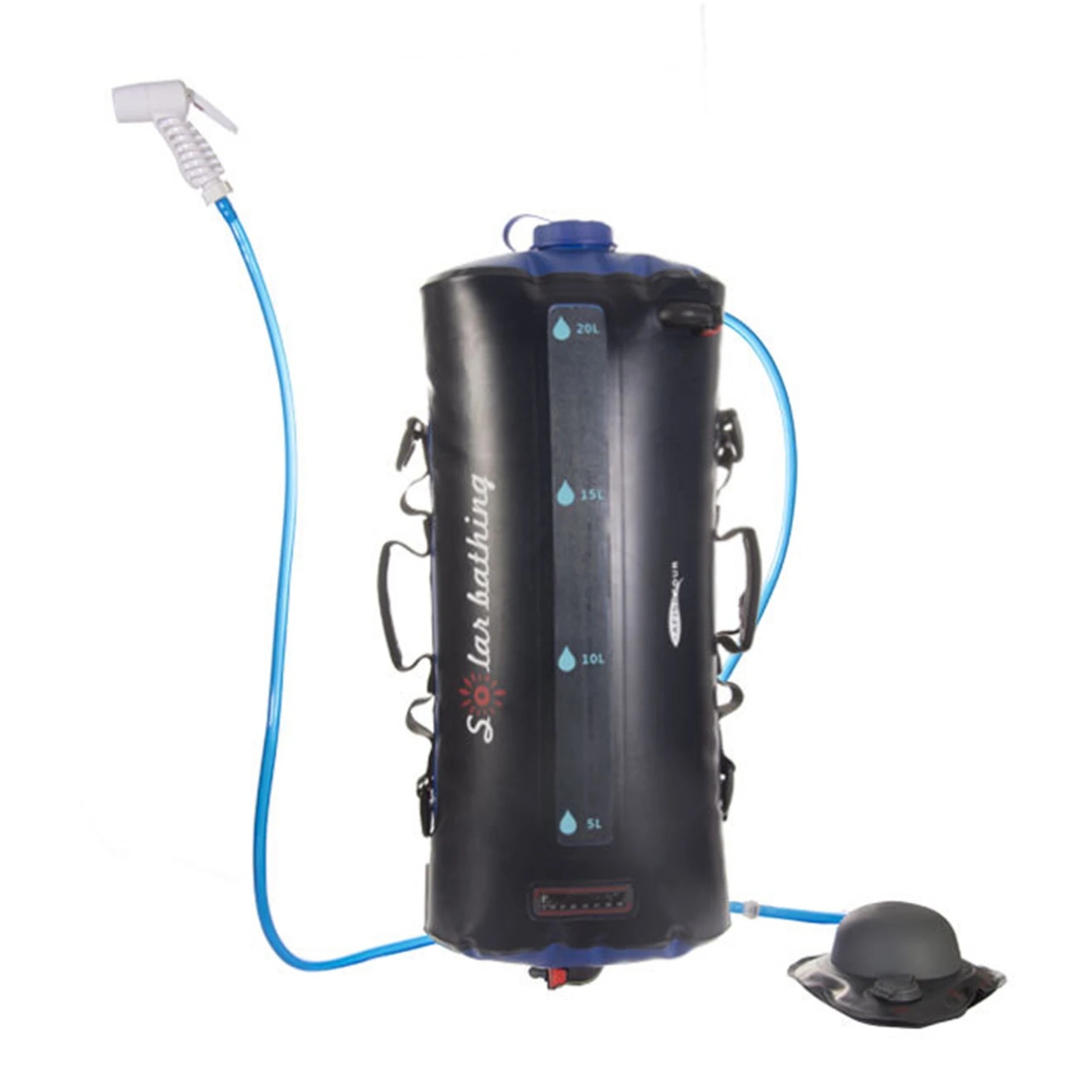 Shower Water Bag Portable And Lightweight Outdoor Sports Water Bag Durable And Odorless Water Storage Bag With Shower Head
Shower Water Bag Portable And Lightweight Outdoor Sports Water Bag Durable And Odorless Water Storage Bag With Shower Head