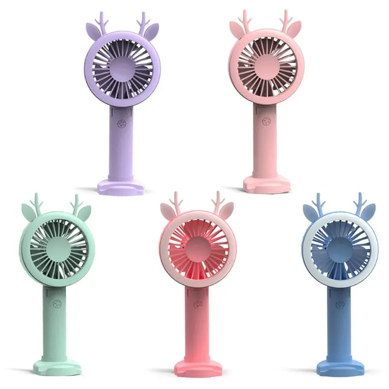 USB Desk Quiet Fan with LED Light Handheld Mini Fan Personal Cooling Fan Air Cooling Fan for Desktop Strong Airflow
USB Desk Quiet Fan with LED Light Handheld Mini Fan Personal Cooling Fan Air Cooling Fan for Desktop Strong Airflow