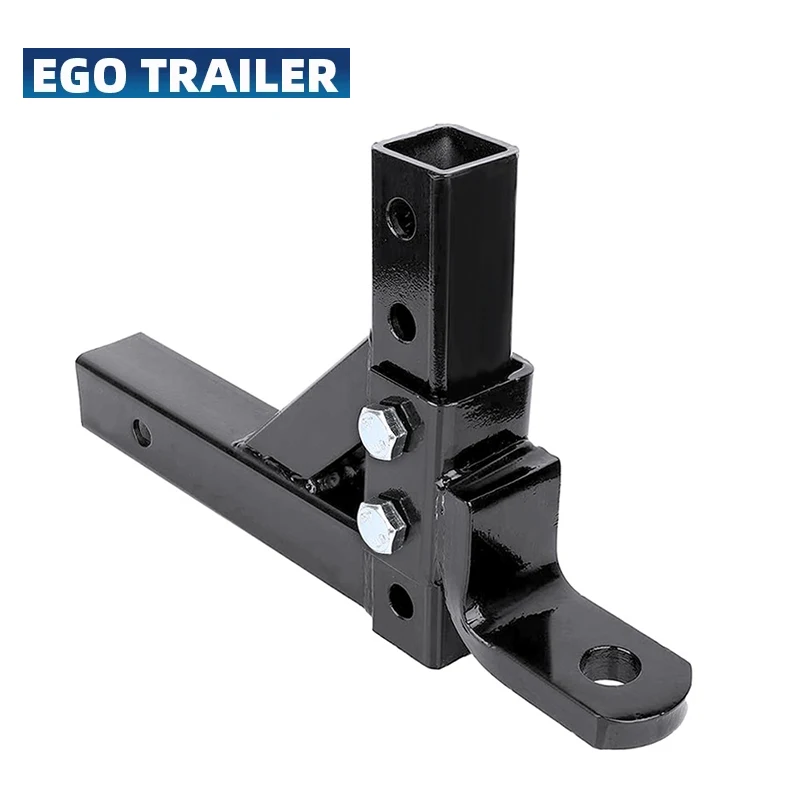 Приемник сцепного устройства прицепа 2-дюймовый приемник сцепного устройства прицепа, 4-уровневая регулируемая сцепка с шаровым креплением для прицепа
Приемник сцепного устройства прицепа 2-дюймовый приемник сцепного устройства прицепа, 4-уровневая регулируемая сцепка с шаровым креплением для прицепа