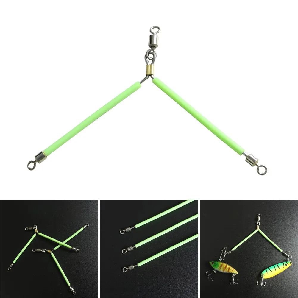 6Pcs Durable Sea Fishing Anti-Tangle Feeder Boom Luminous Anti Tangle Booms With Snaps Tube Balance Connector Tackle Anti Tangle
6Pcs Durable Sea Fishing Anti-Tangle Feeder Boom Luminous Anti Tangle Booms With Snaps Tube Balance Connector Tackle Anti Tangle