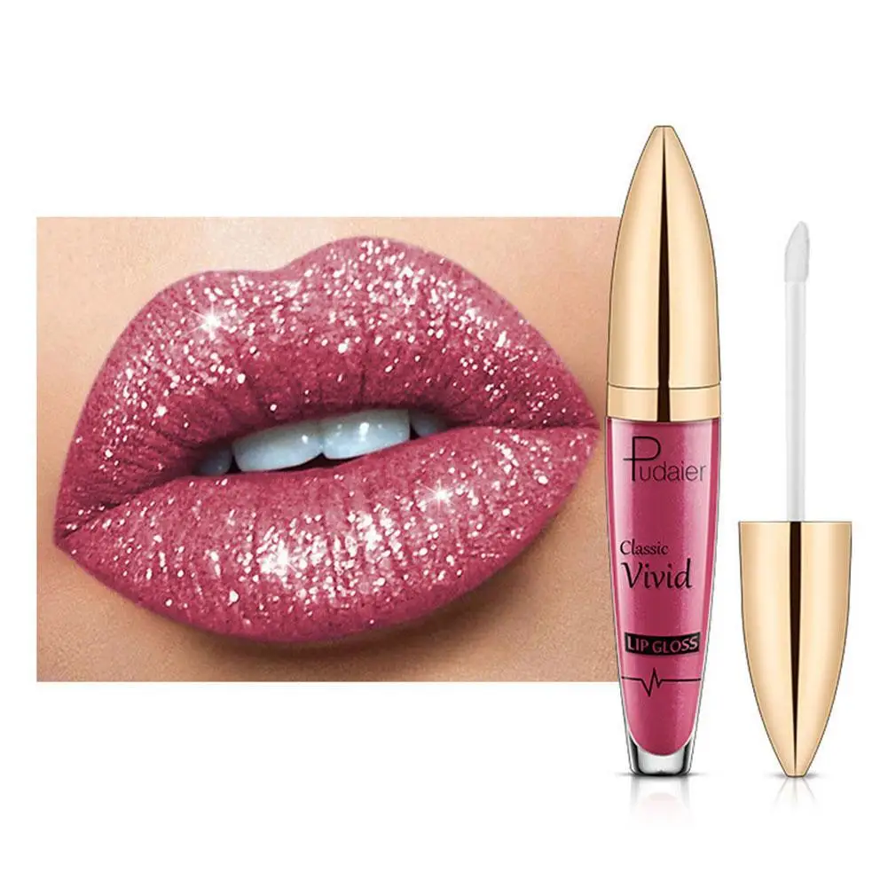 19 Colors Shiny Lip Gloss for Women Long Lasting Matte Glitter Liquid Lipstick Diamond Shiny Lip Gloss Waterproof Lip Makeup
19 Colors Shiny Lip Gloss for Women Long Lasting Matte Glitter Liquid Lipstick Diamond Shiny Lip Gloss Waterproof Lip Makeup