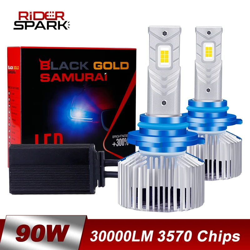 90W 30000LM Car Haedlight H4 H7 H1 LED H8 H9 H11 9005 9006 HB3 HB4 6000K Hi Lo Beam 3570 CSP Auto Fog Light 12V LED Bulb 2Pcs
90W 30000LM Car Haedlight H4 H7 H1 LED H8 H9 H11 9005 9006 HB3 HB4 6000K Hi Lo Beam 3570 CSP Auto Fog Light 12V LED Bulb 2Pcs