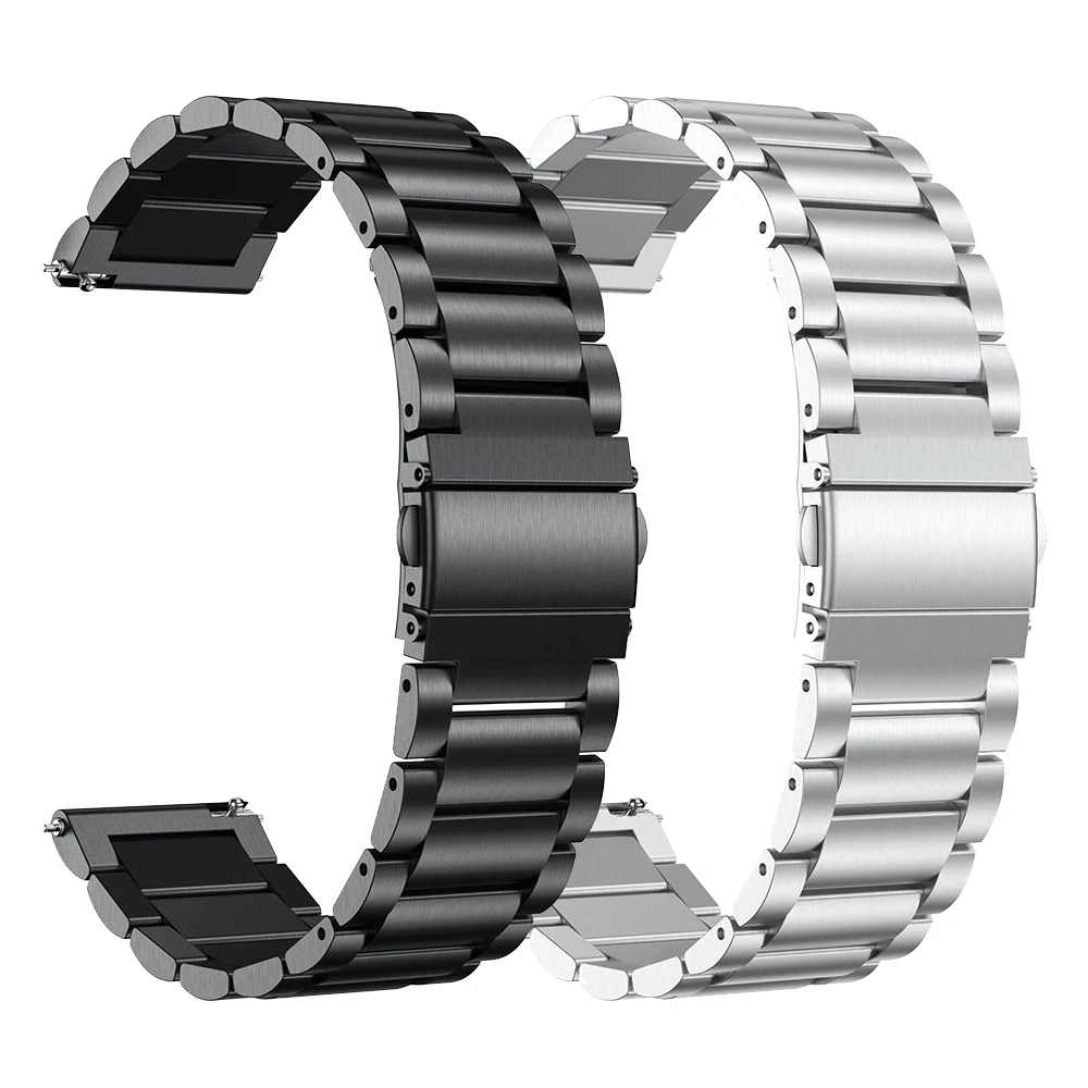 Metal Stainless Steel Strap for Xiaomi Huami Amazfit GTR 47mm 42mm Bracelet Wrist Band for Huami Amazfit GTS Bip Youth Watchband
Metal Stainless Steel Strap for Xiaomi Huami Amazfit GTR 47mm 42mm Bracelet Wrist Band for Huami Amazfit GTS Bip Youth Watchband