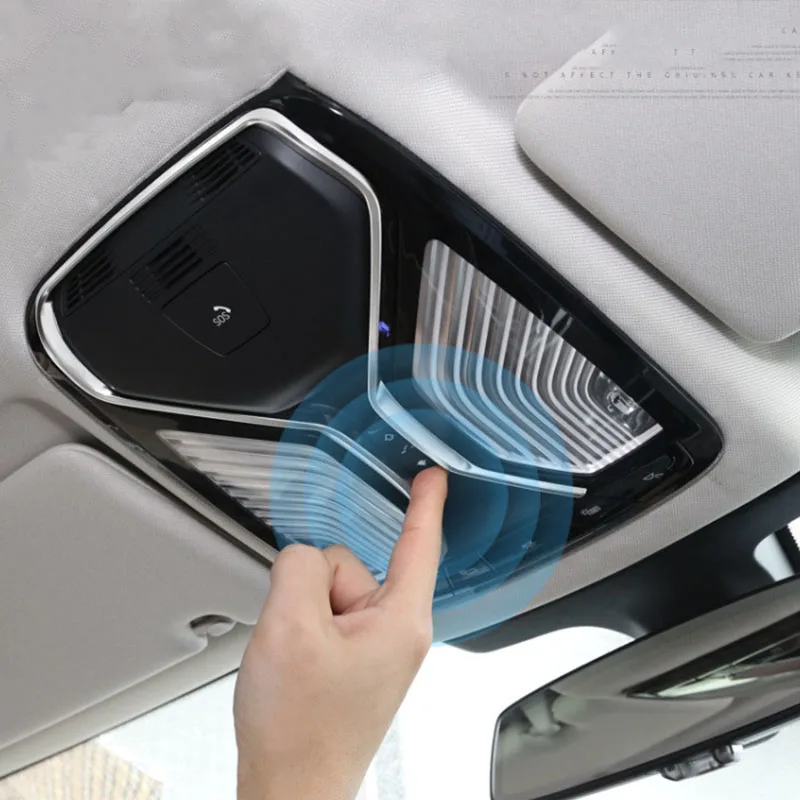 For BMW 5 Series G30 G38 2018 Car Reading light Strips Decoration Cover Trim Auto Interior modification Decals car Accessories
For BMW 5 Series G30 G38 2018 Car Reading light Strips Decoration Cover Trim Auto Interior modification Decals car Accessories