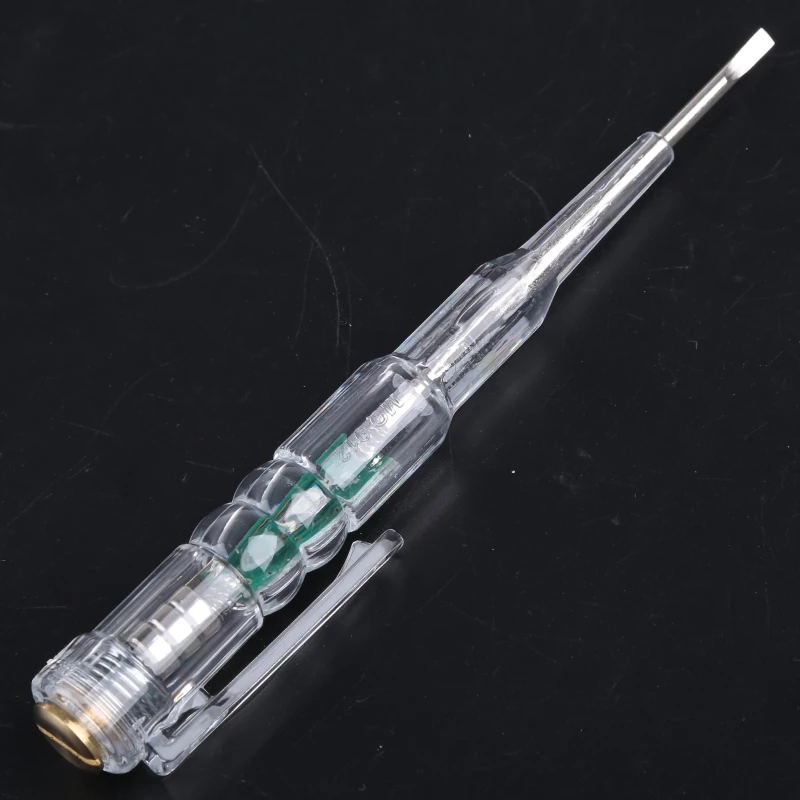 Portable Voltage Test Pen Tester Pencil Non-Contact Electrical Voltage Detector Pen Flat Screwdriver for Hosuehold Home
Portable Voltage Test Pen Tester Pencil Non-Contact Electrical Voltage Detector Pen Flat Screwdriver for Hosuehold Home