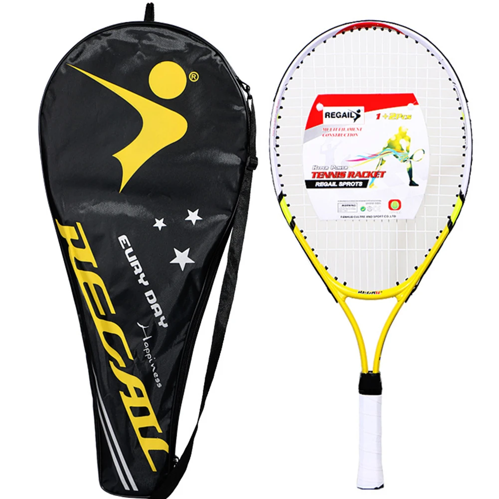 1pcs 23 Inch Special Tennis Racket For Teenagers Training Strong Nylon Wire Uniqueness Lightweight Small Handle For Children
1pcs 23 Inch Special Tennis Racket For Teenagers Training Strong Nylon Wire Uniqueness Lightweight Small Handle For Children