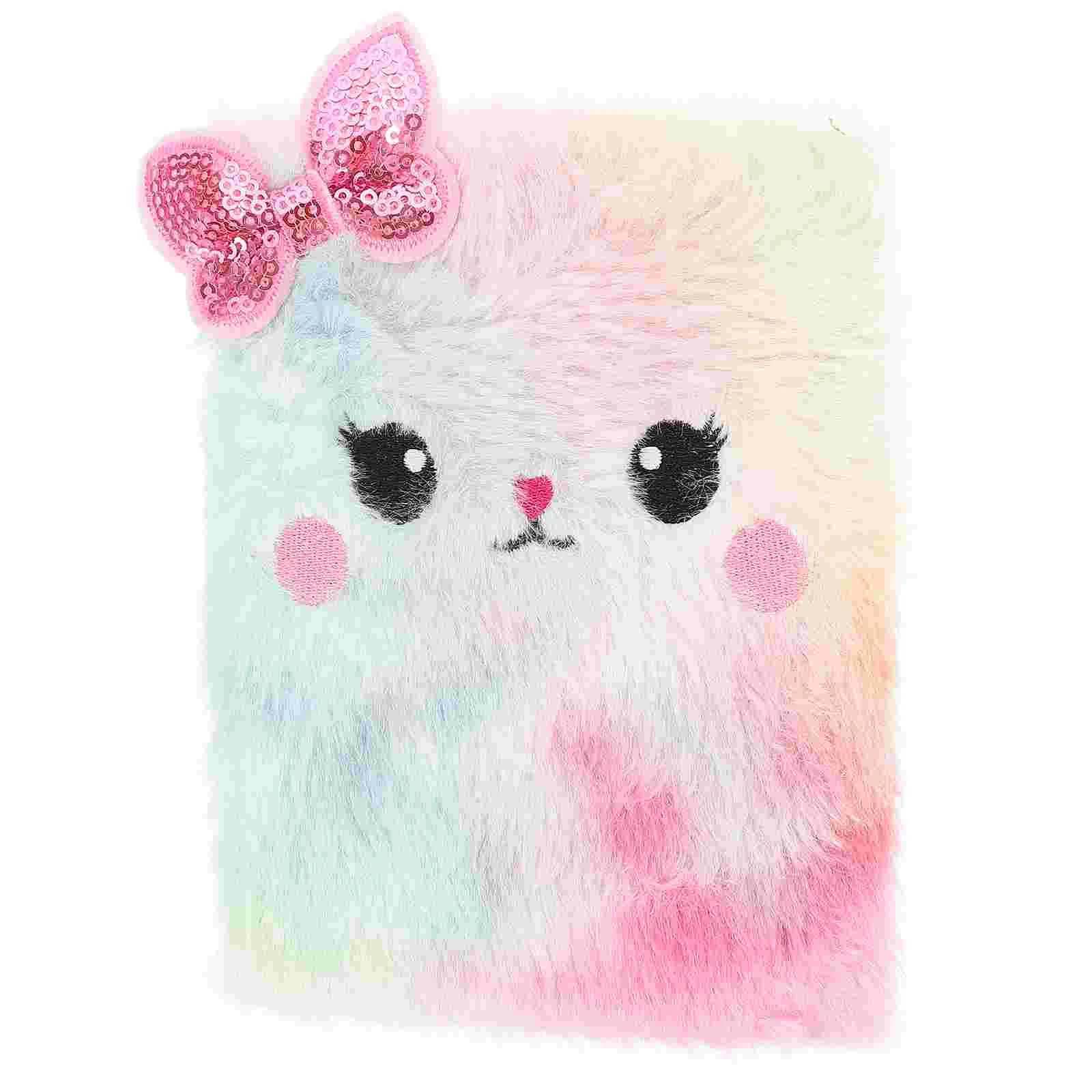 Plush Cat Notebook Lovely Animal Notepad Fluffy Cartoon Secret Diary Cute Lined Journal Fuzzy Travel Notepad Planner Gift Girls
Plush Cat Notebook Lovely Animal Notepad Fluffy Cartoon Secret Diary Cute Lined Journal Fuzzy Travel Notepad Planner Gift Girls