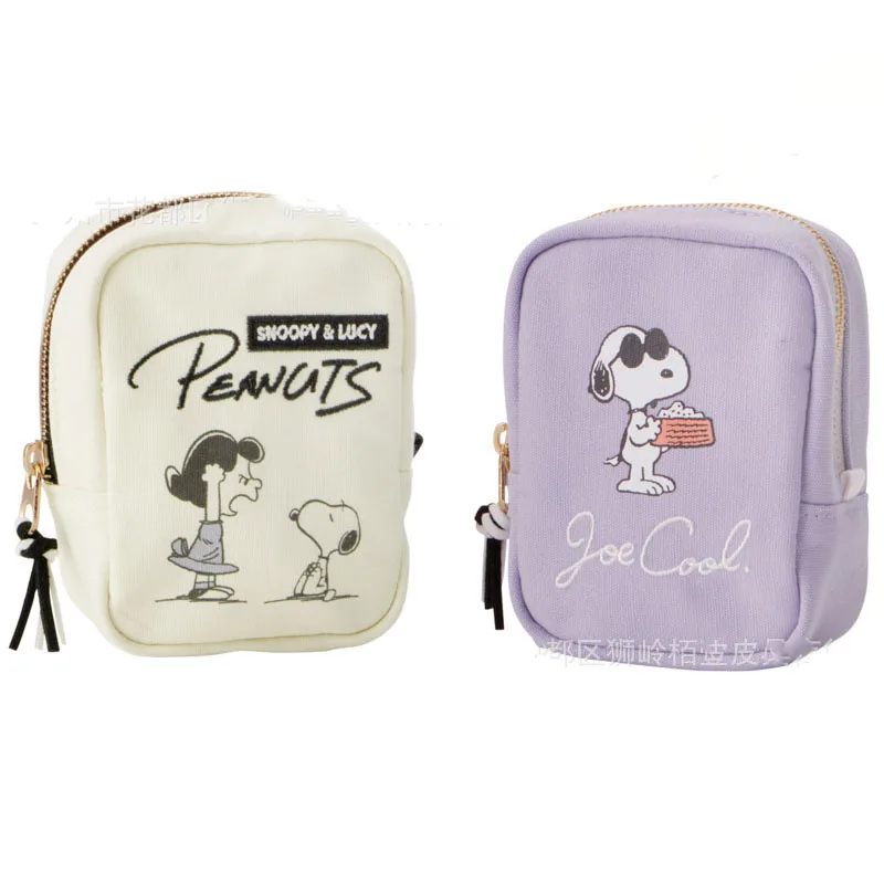 Snoopyed Spike Kawaii Japan's New Cartoon Cute Embroidery Portable Cosmetic Bag Canvas Travel Storage Bag Portable Coin Purse
Snoopyed Spike Kawaii Japan's New Cartoon Cute Embroidery Portable Cosmetic Bag Canvas Travel Storage Bag Portable Coin Purse
