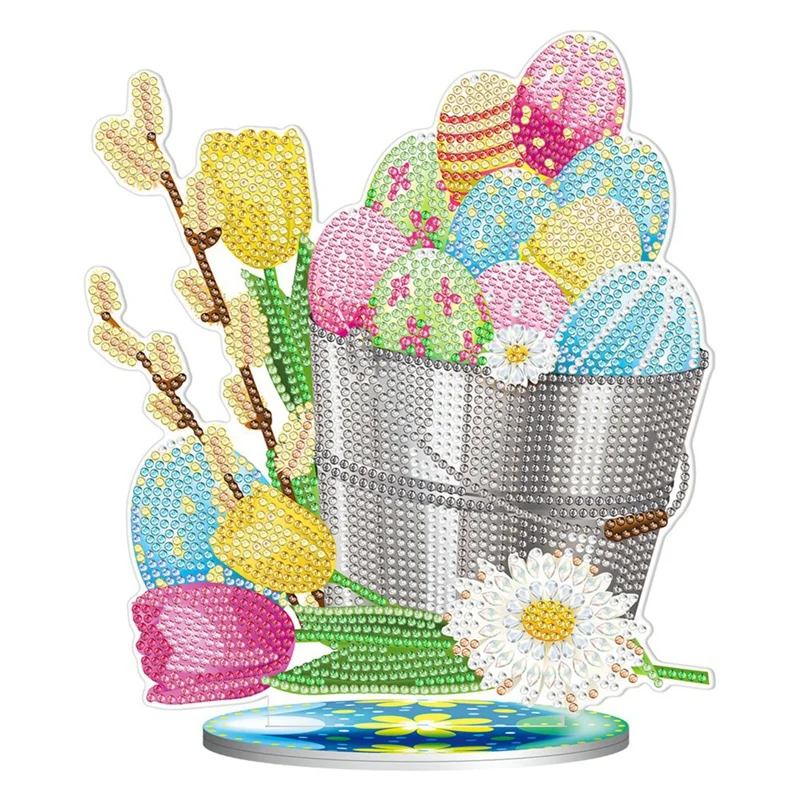 -Easter Rabbit DIY Diamond Painting Kit Easter Egg Bunny Desktop Decoration Mosaic Embroidery Dot Diamond Home Decor
-Easter Rabbit DIY Diamond Painting Kit Easter Egg Bunny Desktop Decoration Mosaic Embroidery Dot Diamond Home Decor