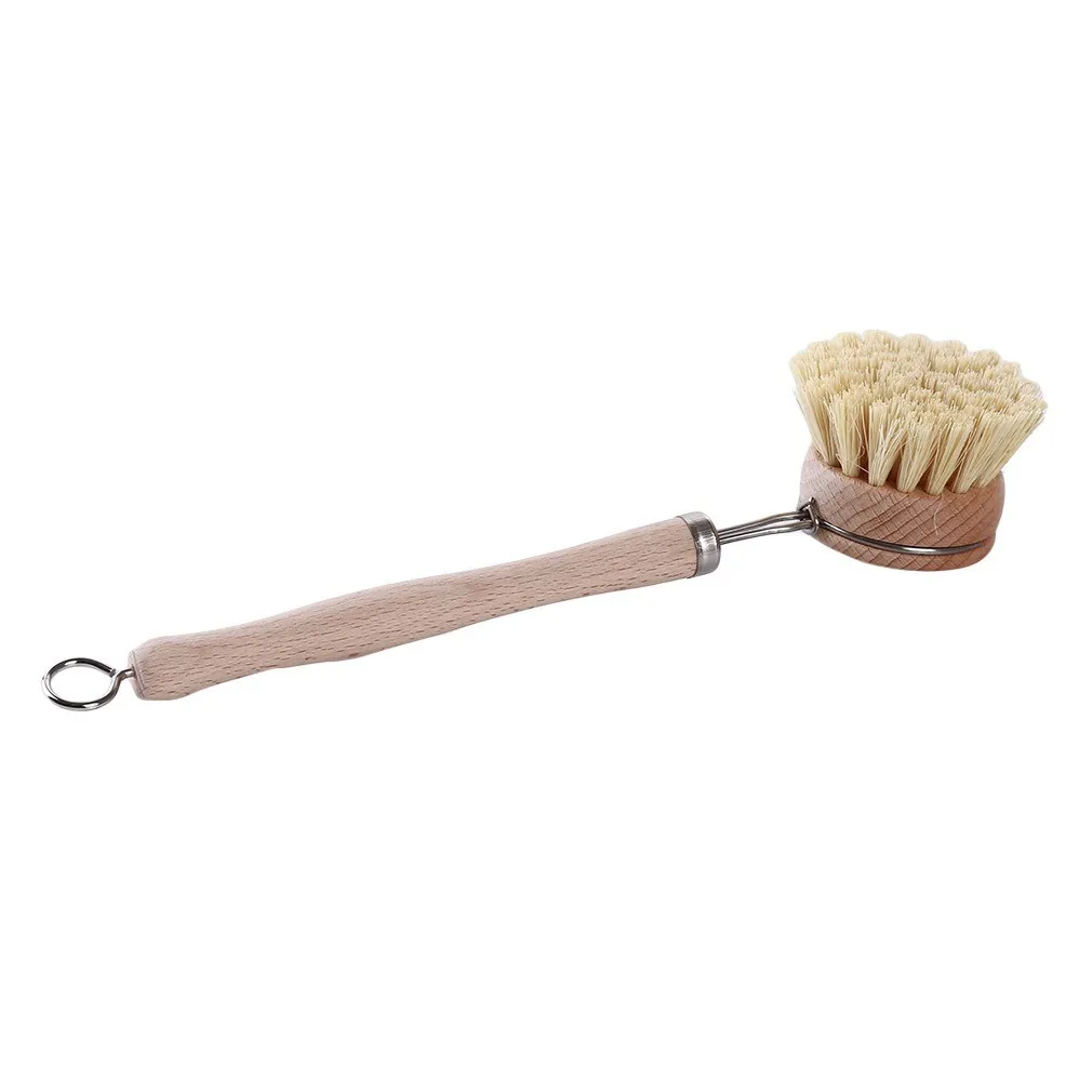 1PCS Cleaning Brush Solid Wood Creative Pot Brush Long Handle Brush Beech Wood/rubber Wood Kitchen Cleaning Scrubbers
1PCS Cleaning Brush Solid Wood Creative Pot Brush Long Handle Brush Beech Wood/rubber Wood Kitchen Cleaning Scrubbers