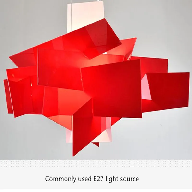 Italian Foscarini Big Bang Pendant Lights Designer Acrylic Hanging Lamp For Living Dining Room Bedroom Nordic Lighting Fixtures
Italian Foscarini Big Bang Pendant Lights Designer Acrylic Hanging Lamp For Living Dining Room Bedroom Nordic Lighting Fixtures