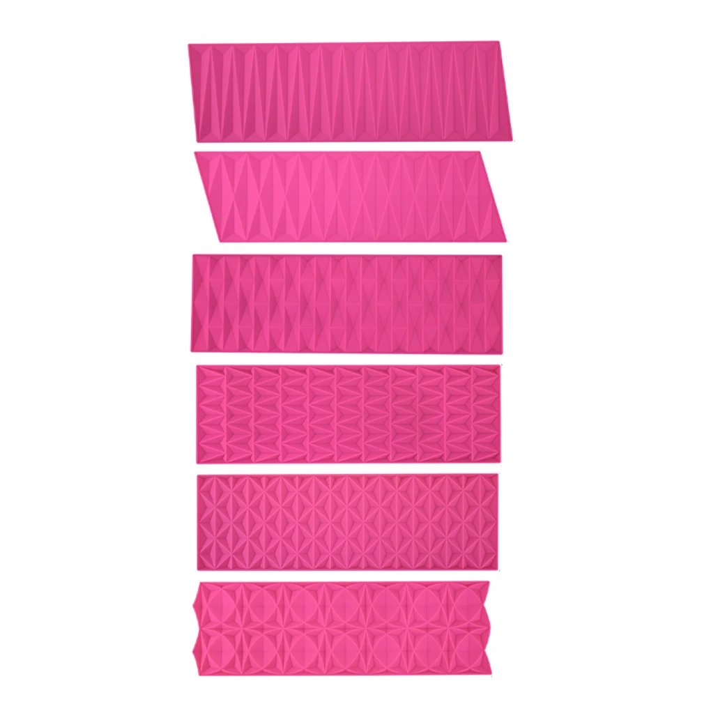 Silicone Mould Fondant Resin Clay Cake Side Mat DIY Border Bakeware
Silicone Mould Fondant Resin Clay Cake Side Mat DIY Border Bakeware