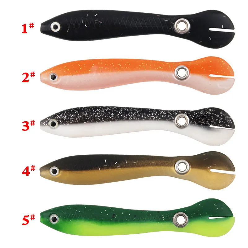 This Way The Bait The Fishing Lures Simulation Small Loach Soft Bait Freshwater Sea Fishing Tackle
This Way The Bait The Fishing Lures Simulation Small Loach Soft Bait Freshwater Sea Fishing Tackle