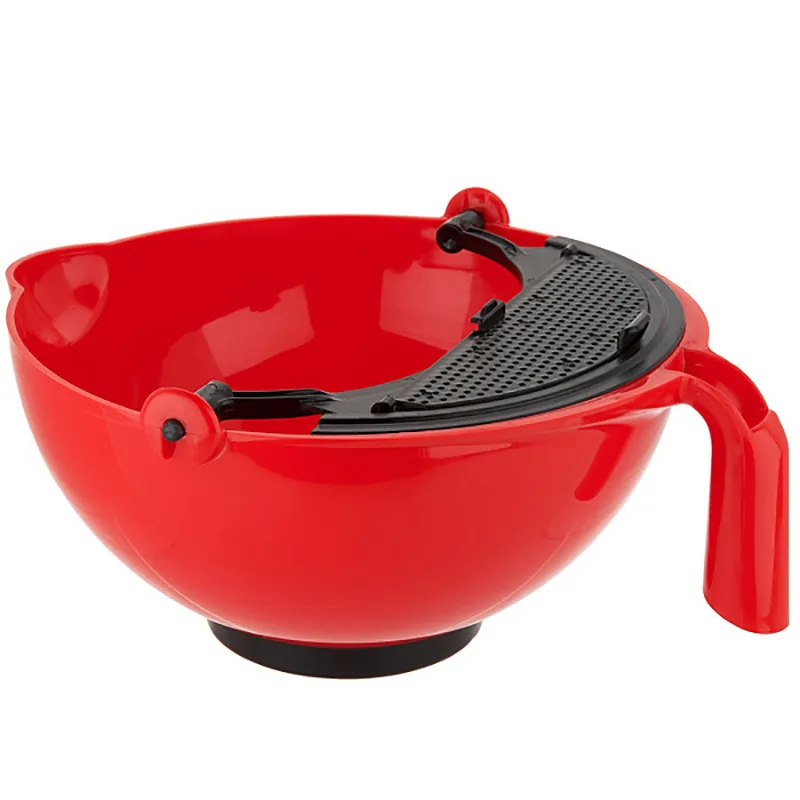Multifunctional Mixing Bowl With Spatula Plastic Salad Bowl Mixing Bowl Salad Multi-Purpose Mixing Bowl Kitchen Tools Hot Sale
Multifunctional Mixing Bowl With Spatula Plastic Salad Bowl Mixing Bowl Salad Multi-Purpose Mixing Bowl Kitchen Tools Hot Sale
