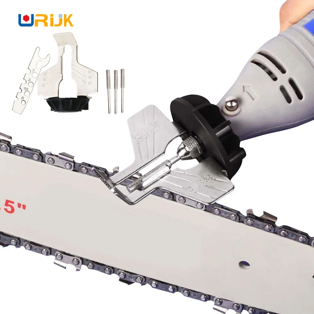 Chainsaw Sharpener Machine Kit Drill Chain Saw Electric Chain Machine Saw Blade Sharpener Guide Drill Adapter Saw Chains Tool
Chainsaw Sharpener Machine Kit Drill Chain Saw Electric Chain Machine Saw Blade Sharpener Guide Drill Adapter Saw Chains Tool