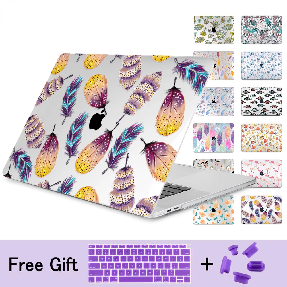 Для нового MacBook Pro 2020 A2338 A2289 для Macbook Pro 13 15 "16 Air 11 12 13 2019 A2337 A1989 чехол для ноутбука с цветочным пером
Для нового MacBook Pro 2020 A2338 A2289 для Macbook Pro 13 15 "16 Air 11 12 13 2019 A2337 A1989 чехол для ноутбука с цветочным пером