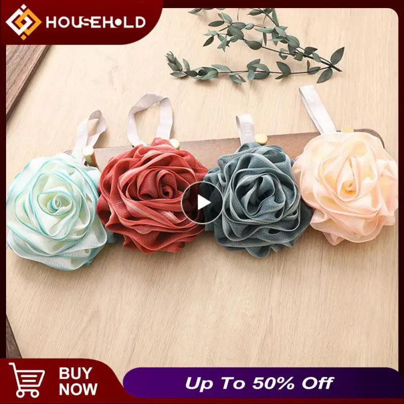 Bath Bubble High Quality Shower Flower Ball 2023 Bubble Bath Ball Bathroom Accessories Lovely Rose Shower Ball Cleaning Tools
Bath Bubble High Quality Shower Flower Ball 2023 Bubble Bath Ball Bathroom Accessories Lovely Rose Shower Ball Cleaning Tools
