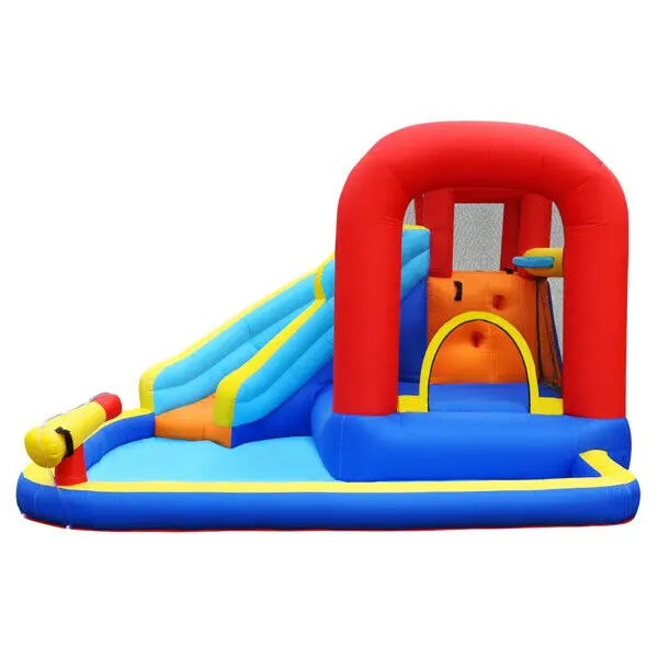 Inflatable Castle Children Kids Water Toy Outdoor & Indoor Inflatable Toy
Inflatable Castle Children Kids Water Toy Outdoor & Indoor Inflatable Toy