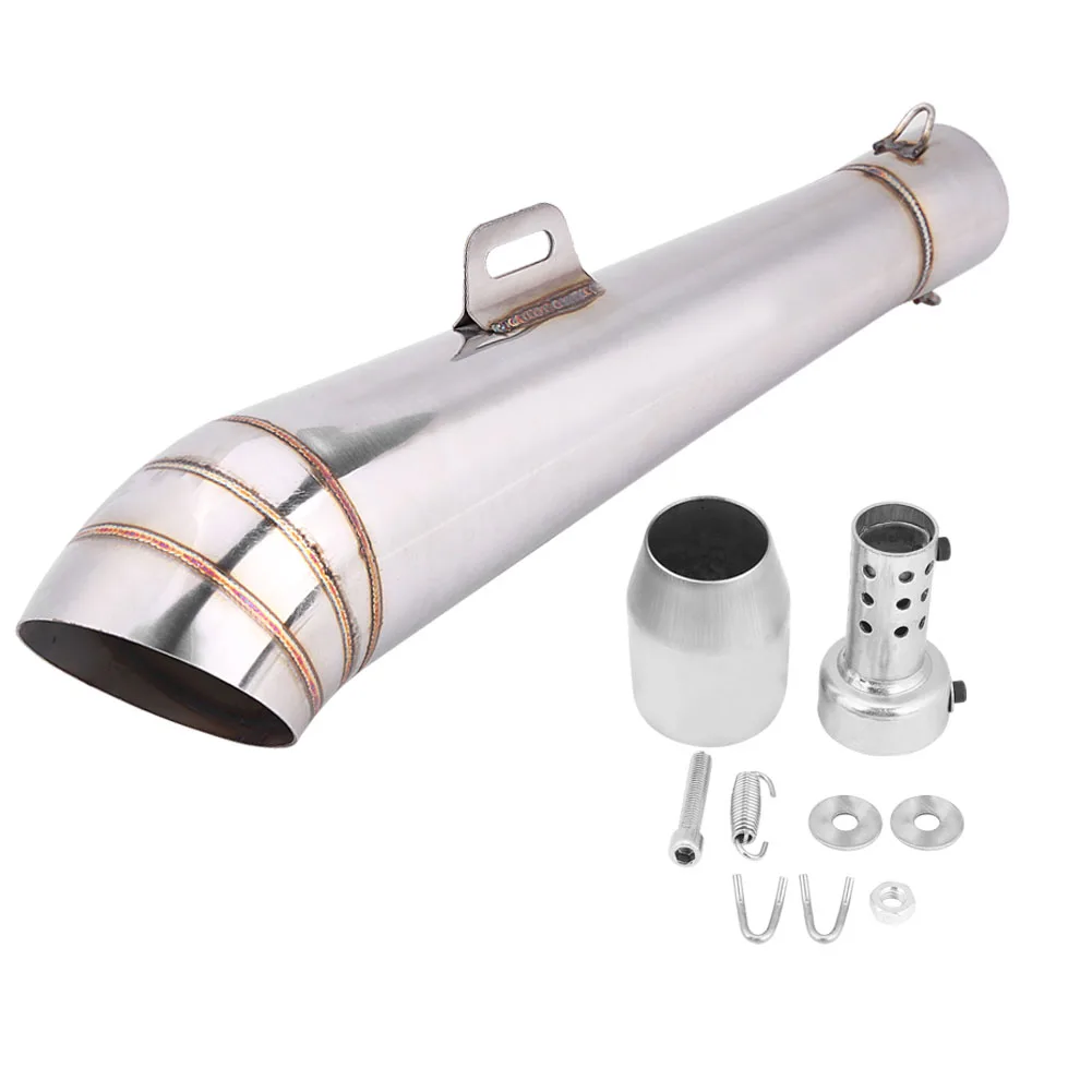 Stainless Steel Motorcycle Universal Exhaust Tail Pipe Muffler Tailpipe Tip Exhaust Pipe Exhaust Pipe
Stainless Steel Motorcycle Universal Exhaust Tail Pipe Muffler Tailpipe Tip Exhaust Pipe Exhaust Pipe