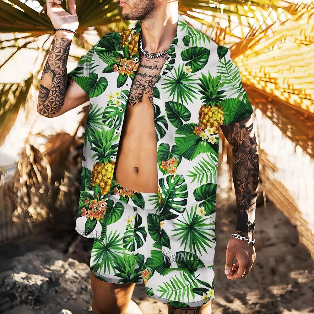 Men's Shirts Spring and Summer 2022 New Hot Sale 3d Printing Style Comfortable Trend Animal Fruits Leaf Tight Fit
Men's Shirts Spring and Summer 2022 New Hot Sale 3d Printing Style Comfortable Trend Animal Fruits Leaf Tight Fit