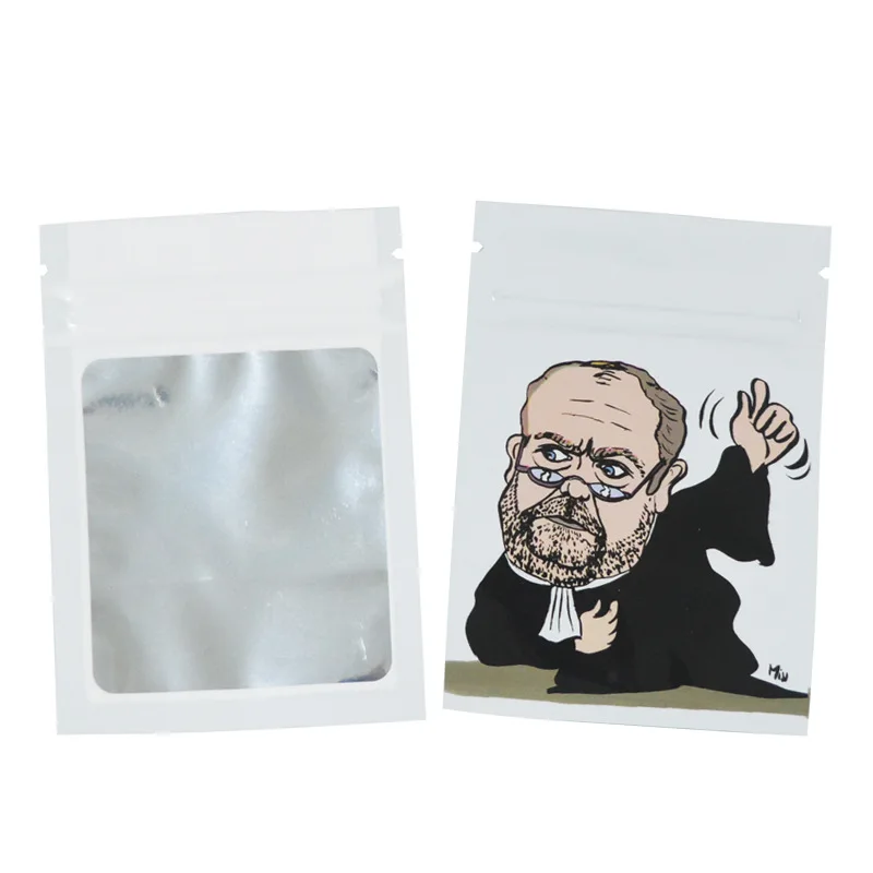 Wholesale Cartoon Portable Mylar Bag Candy Coffee Bean Bag 7*10CM Reflective Aluminum Ziplock Bag
Wholesale Cartoon Portable Mylar Bag Candy Coffee Bean Bag 7*10CM Reflective Aluminum Ziplock Bag