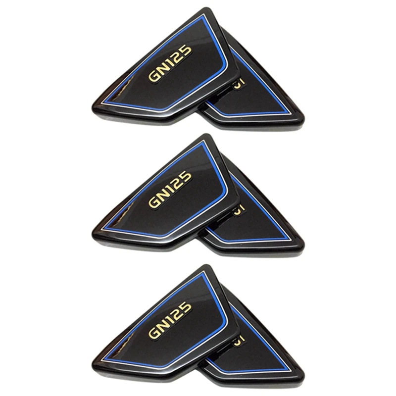 6X Black Motorcycle Battery Side Cover Frame Side Covers Panels For Suzuki GN125 GN 125
6X Black Motorcycle Battery Side Cover Frame Side Covers Panels For Suzuki GN125 GN 125