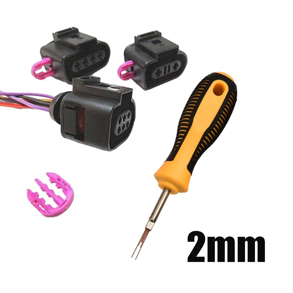 Easy Car Terminal Removal Tool Electrical Wire Key Pin Extractor for 2mm and 3mm Terminals Efficient Assembly and Disassembly
Easy Car Terminal Removal Tool Electrical Wire Key Pin Extractor for 2mm and 3mm Terminals Efficient Assembly and Disassembly