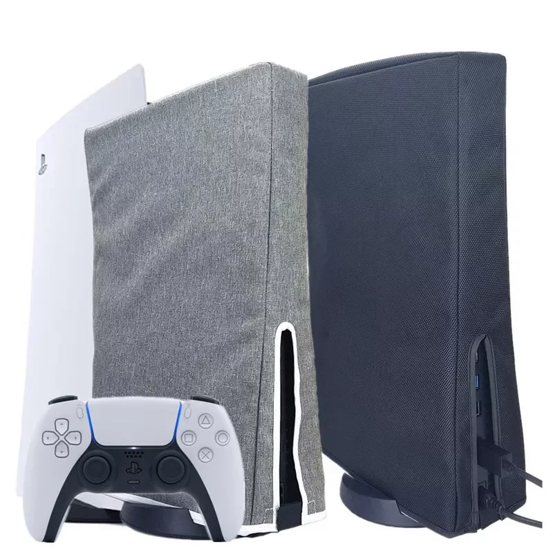 Horizontal/Vertical Dust Proof Cover Sleeve Guard Case Waterproof Anti-scratch Game Protective Outer Casing for PS5 Game Console
Horizontal/Vertical Dust Proof Cover Sleeve Guard Case Waterproof Anti-scratch Game Protective Outer Casing for PS5 Game Console