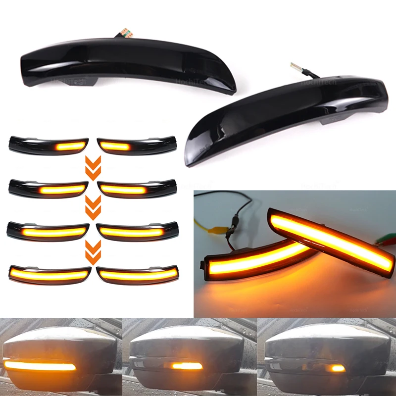 2X For Ford Kuga Escape C520 EcoSport 13-18 Focus 3 MK3 SE ST RS US LED Dynamic Turn Signal Light Side Mirror Indicator Blinker
2X For Ford Kuga Escape C520 EcoSport 13-18 Focus 3 MK3 SE ST RS US LED Dynamic Turn Signal Light Side Mirror Indicator Blinker
