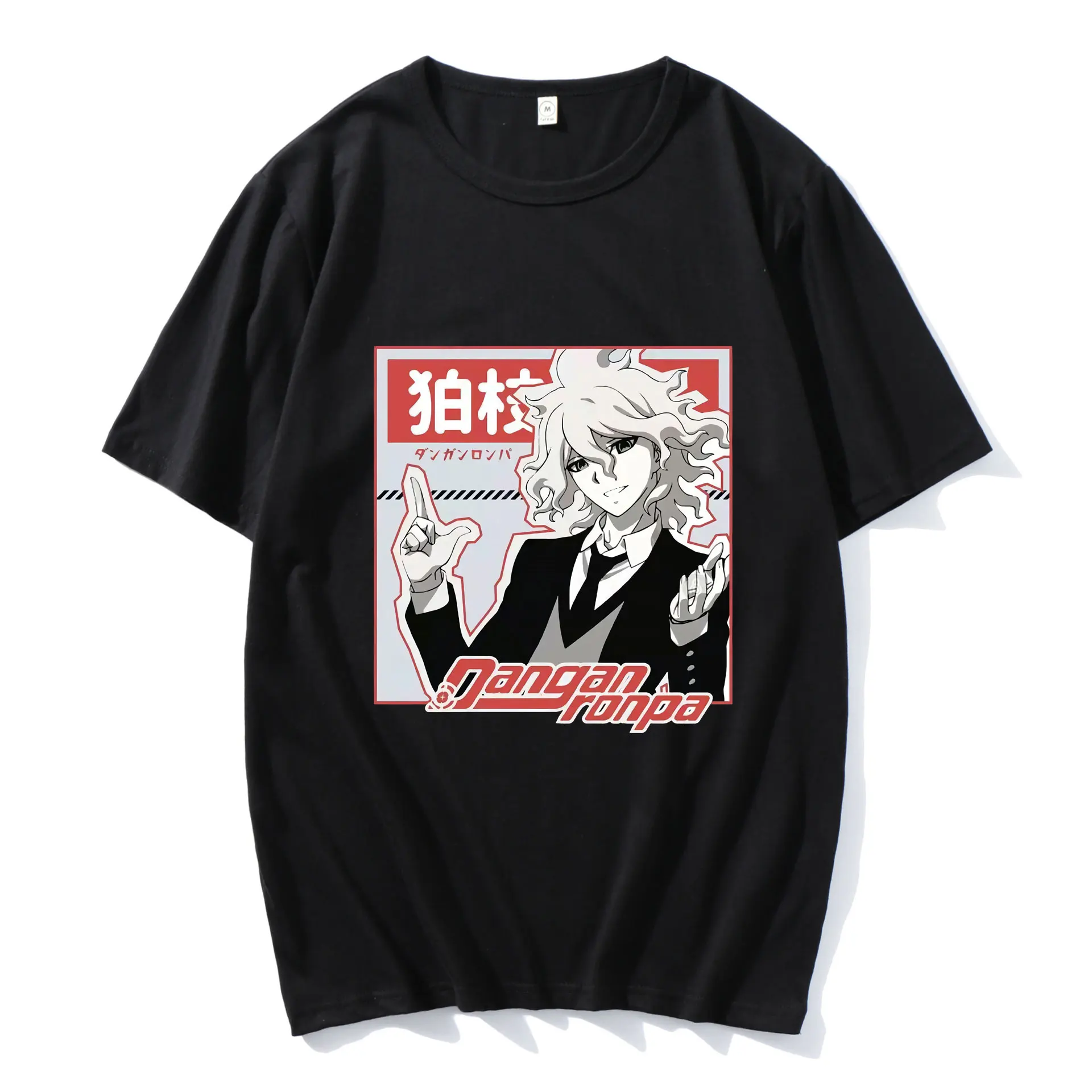 Danganronpa Comics Ouma Kokichi Pattern T-shirt Tops Men Women Hip Hop Harajuku Short Sleeve Unisex Kawaii Short-Sleeves Tshirt
Danganronpa Comics Ouma Kokichi Pattern T-shirt Tops Men Women Hip Hop Harajuku Short Sleeve Unisex Kawaii Short-Sleeves Tshirt