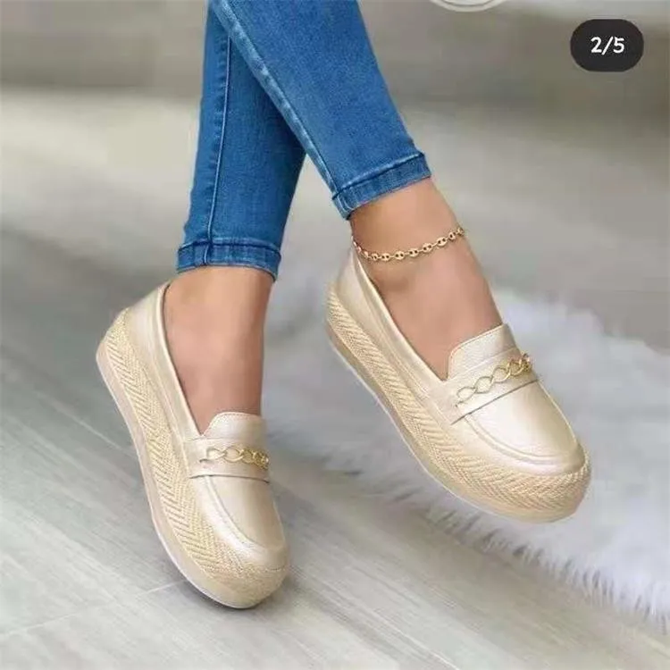 Ladies Lazy Shoes Loafers 2022 Summer New Solid Color Stitching Flat Shoes Outdoor Casual Running Shoes Shoes Zapatos De Mujer
Ladies Lazy Shoes Loafers 2022 Summer New Solid Color Stitching Flat Shoes Outdoor Casual Running Shoes Shoes Zapatos De Mujer