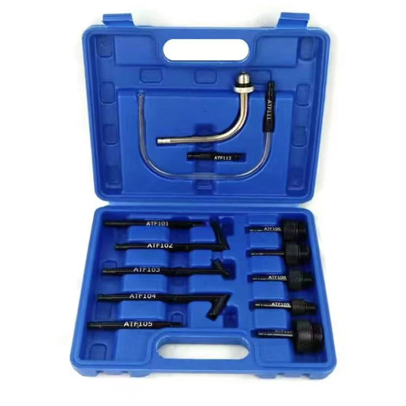 13pcs Set of High Quality ATF Transmission Fuel Adapter Kit Replacement Engine Fuel Distributor Pump Oil Changer Gearbox Fuel In
13pcs Set of High Quality ATF Transmission Fuel Adapter Kit Replacement Engine Fuel Distributor Pump Oil Changer Gearbox Fuel In