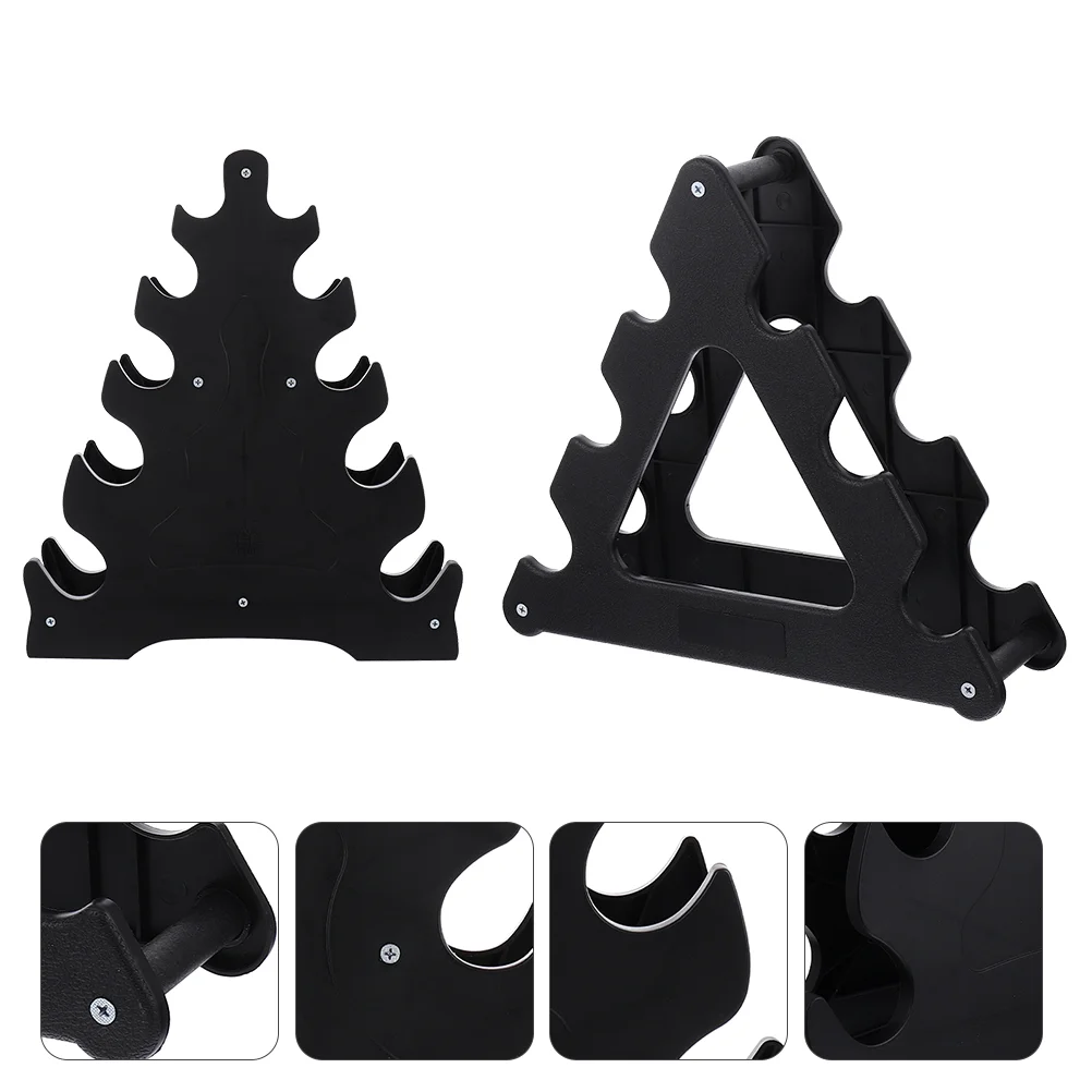 2pcs Durable Simple Practical Fitness Supplies Dumbbell Bracket Dumbbell Display Rack
2pcs Durable Simple Practical Fitness Supplies Dumbbell Bracket Dumbbell Display Rack