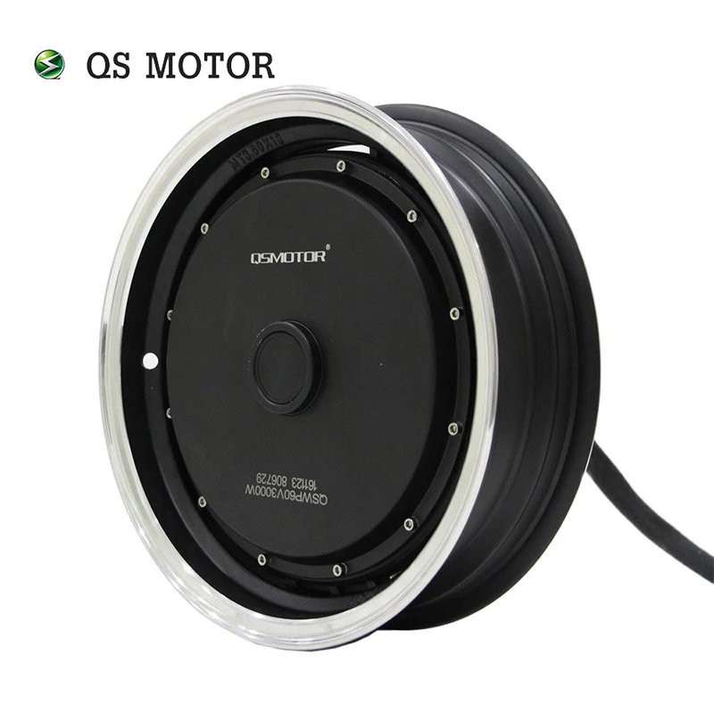 

QS 12inch 2000W 260 V1 BLDC Electric Scooter Single Shaft In-Wheel Hub Motor For Low Speed