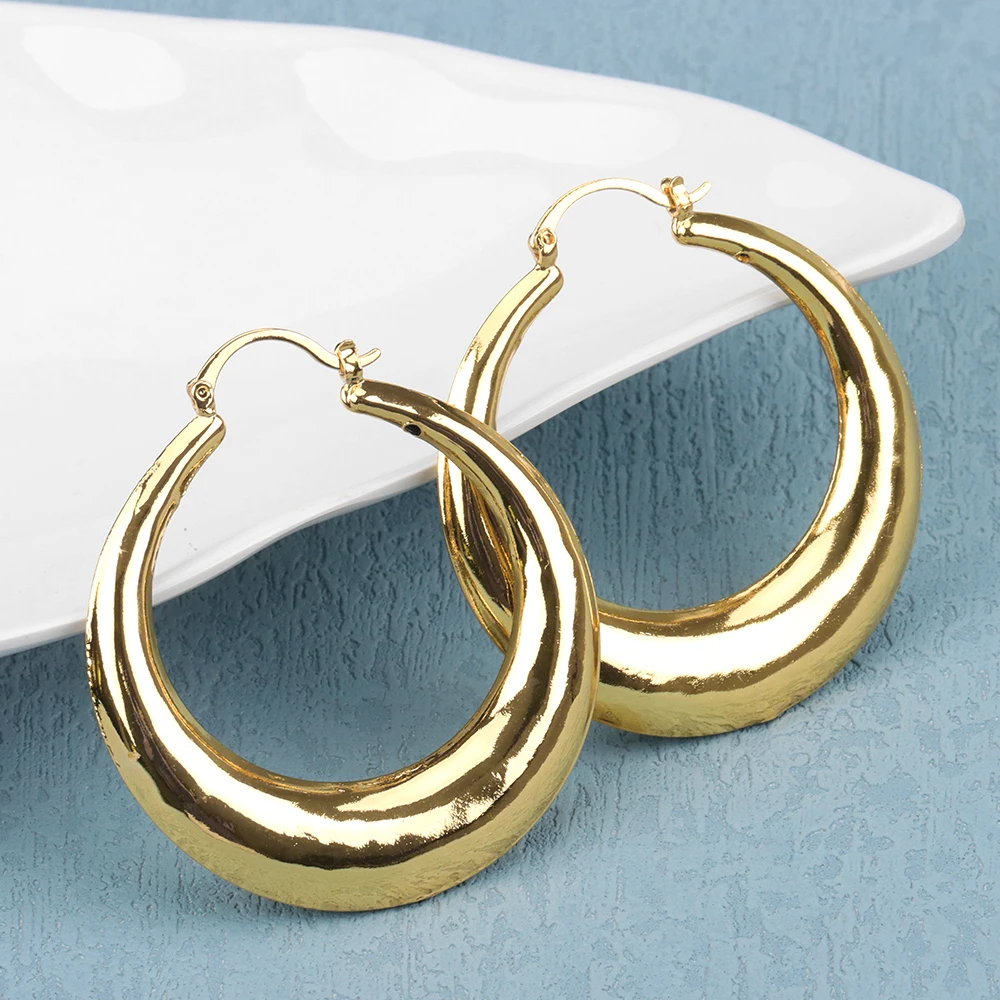 Hoop Earrings Hot Selling Big Round Earrings For Women Copper Jewelry Findings Jewelry Earrings For Party Engagement Gift
Hoop Earrings Hot Selling Big Round Earrings For Women Copper Jewelry Findings Jewelry Earrings For Party Engagement Gift